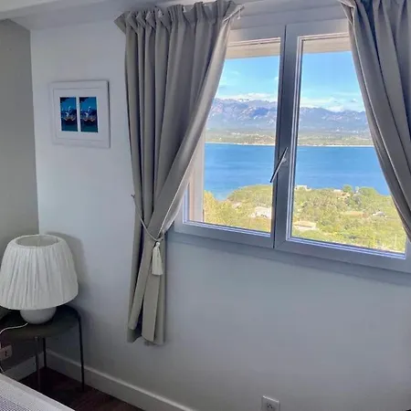 Villa Vecchio Vue 5 Etoiles Piscine Parking Prive Gratuit *