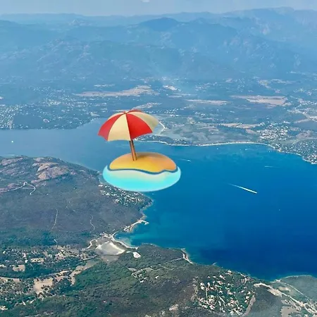 Villa Vecchio Vue 5 Etoiles Piscine Parking Prive Gratuit *