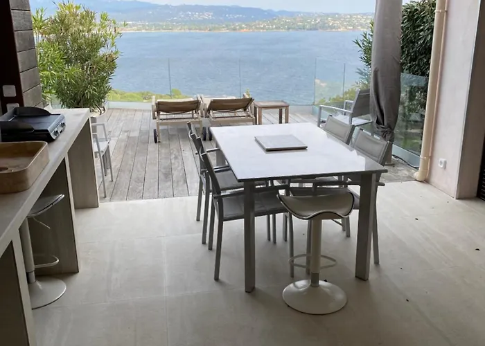 Belle Vue Piscine Parking A Pied *