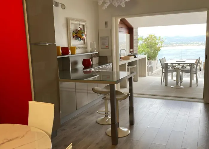 Belle Vue Piscine Parking A Pied Вилла Порто-Веккьо