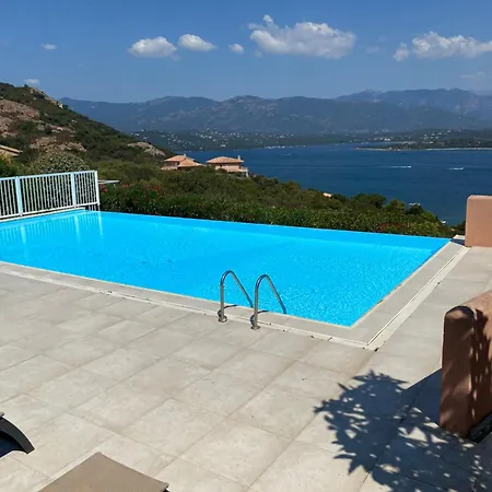 Belle Vue Piscine Parking A Pied Porto Vecchio