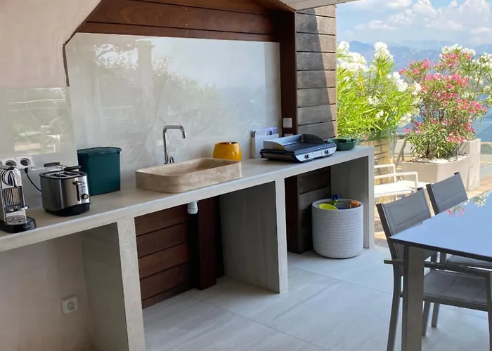 Belle Vue Piscine Parking A Pied ヴィラ *